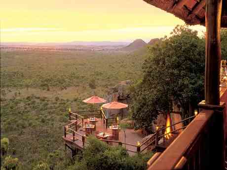 Ulusaba Rock Lodge